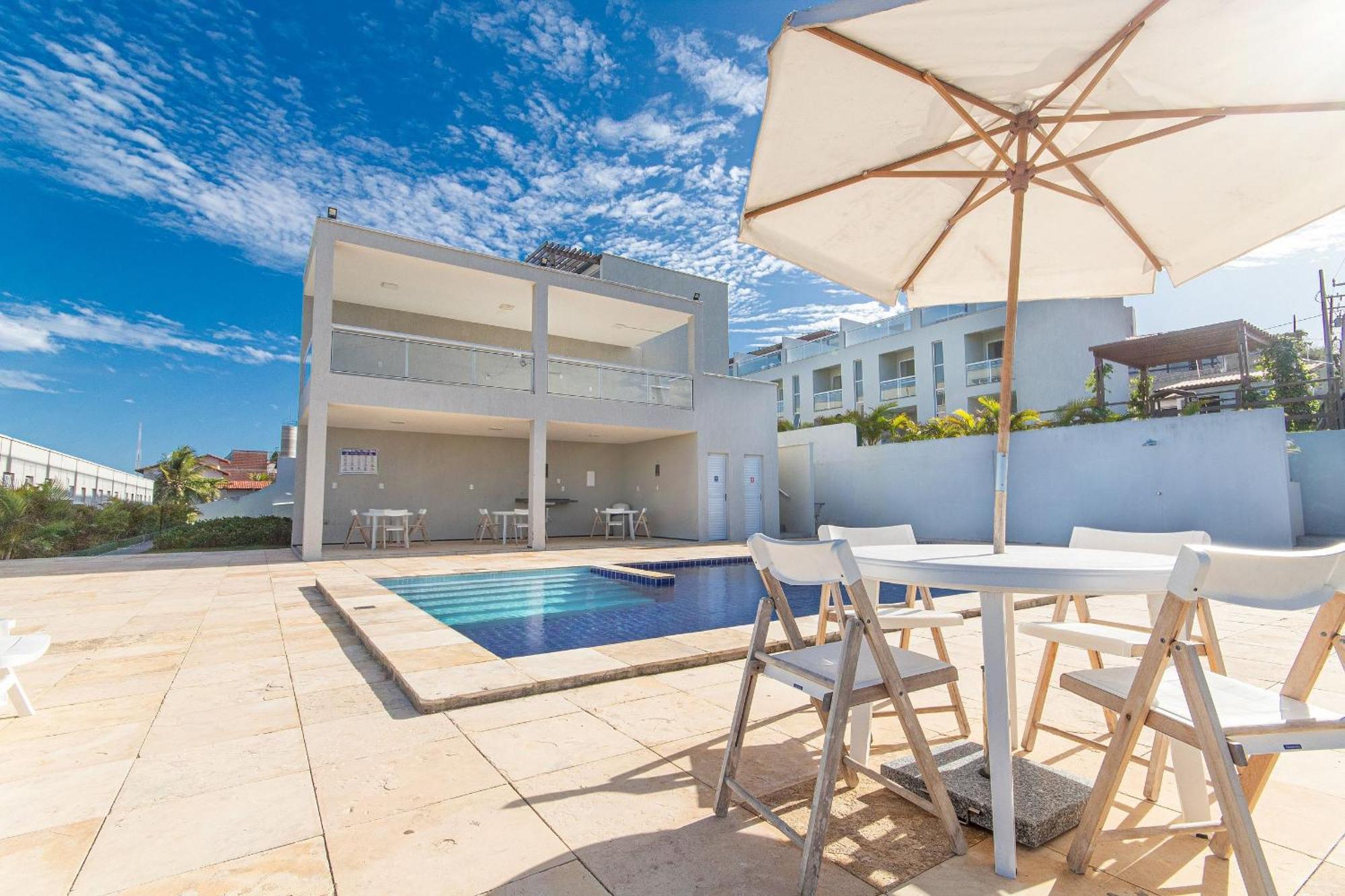 Beach Townhouses #105 - Praticidade Por Carpediem Aquiraz Ngoại thất bức ảnh