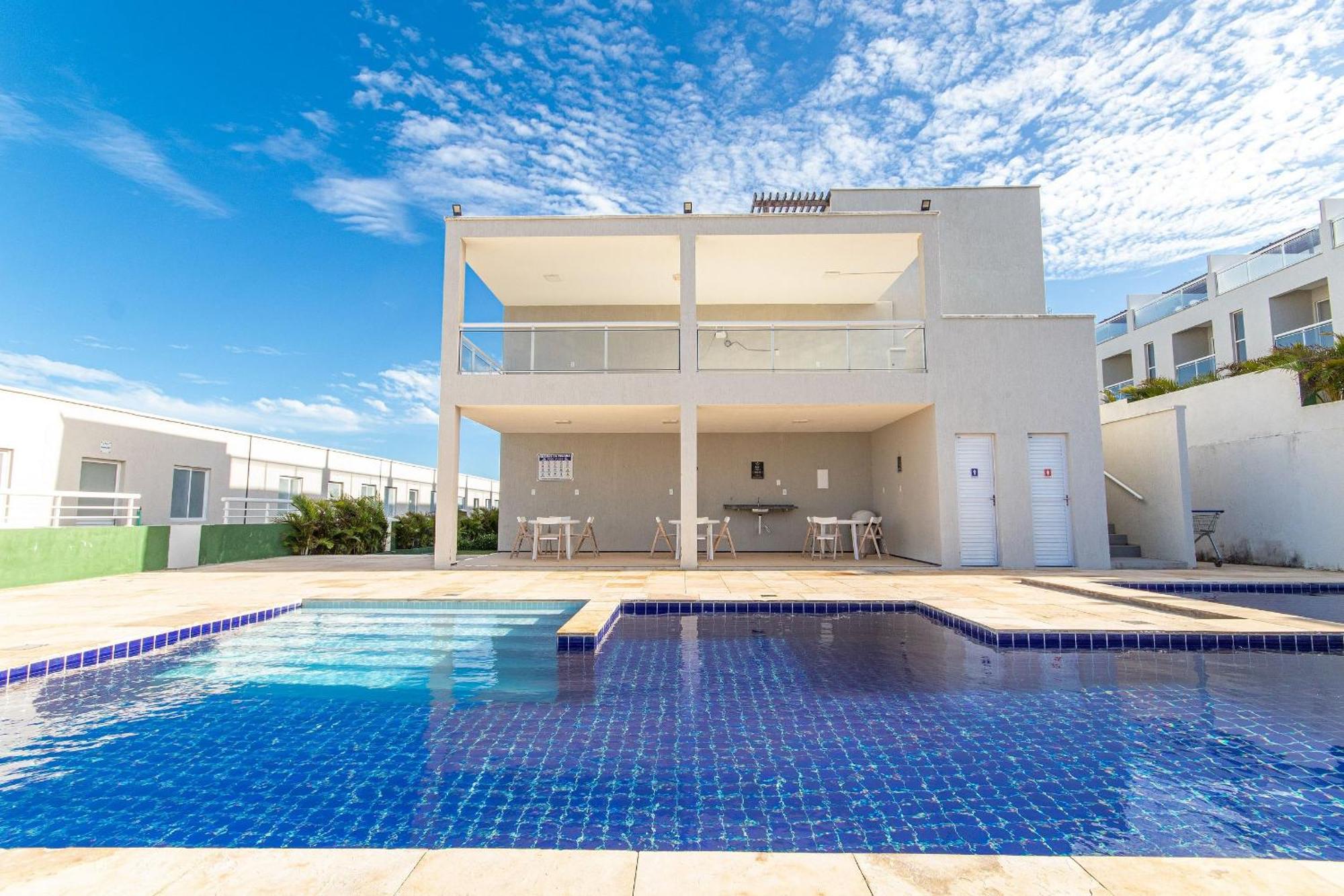 Beach Townhouses #105 - Praticidade Por Carpediem Aquiraz Ngoại thất bức ảnh