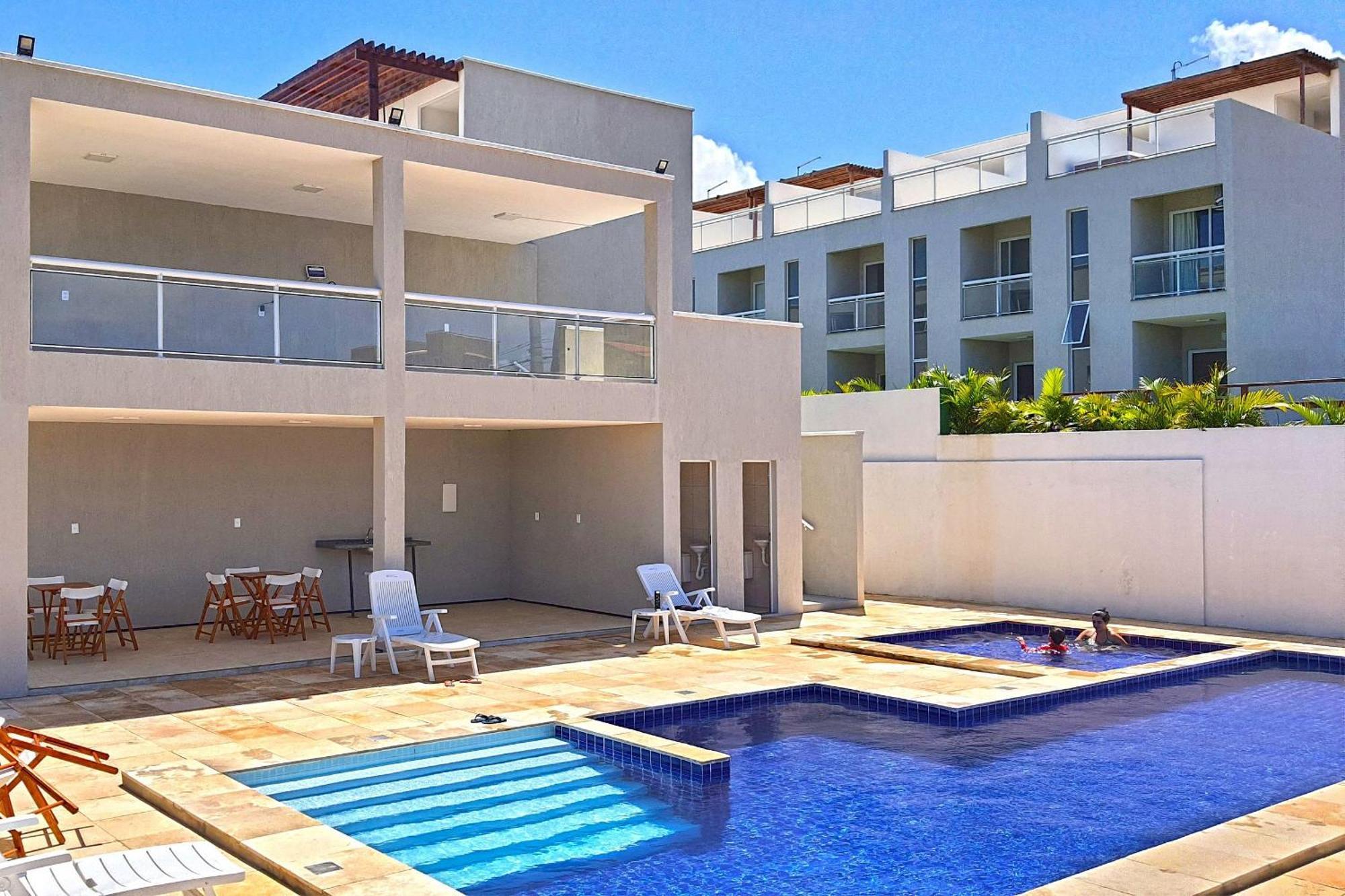 Beach Townhouses #105 - Praticidade Por Carpediem Aquiraz Ngoại thất bức ảnh
